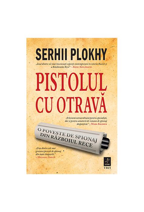Copertă produs Pistolul cu otravă