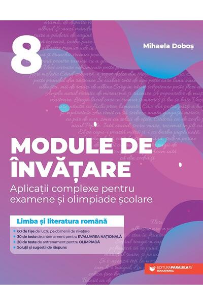 Module de &icirc;nvățare. Clasa a VIII-a