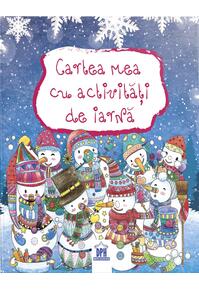 Copertă produs Cartea mea de activități de iarnă