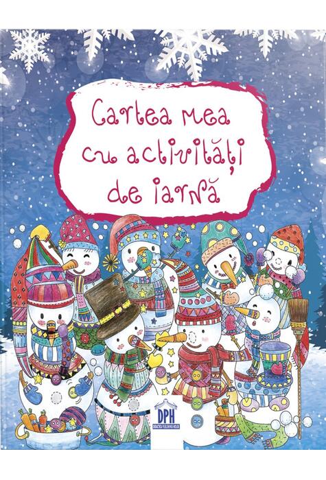 Copertă produs Cartea mea de activități de iarnă