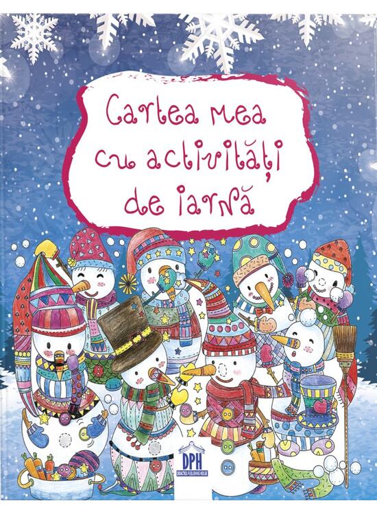 Copertă produs Cartea mea de activități de iarnă - gallery big 1
