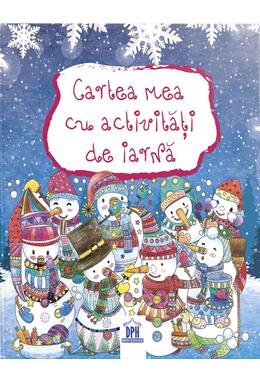 Copertă produs Cartea mea de activități de iarnă
