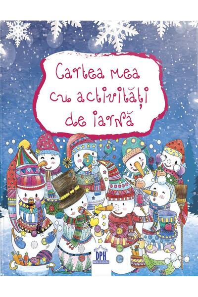Cartea mea de activități de iarnă