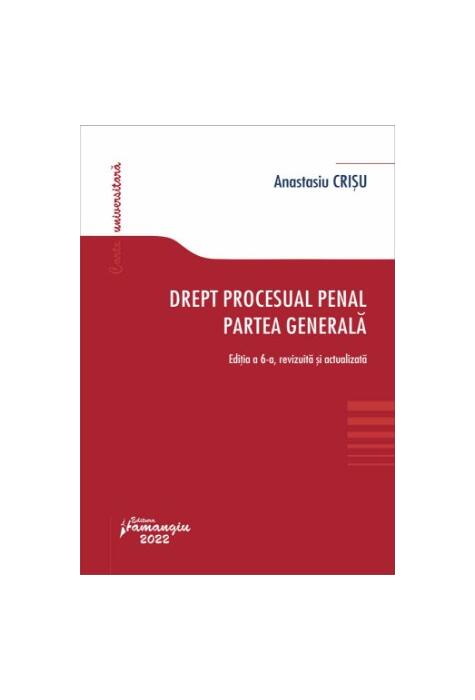 Copertă produs Drept procesual penal. Partea generală