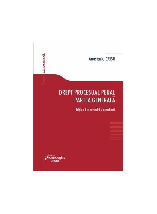 Copertă produs Drept procesual penal. Partea generală - gallery big 1