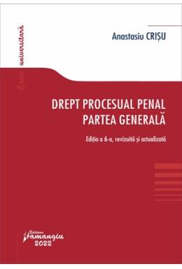 Copertă produs Drept procesual penal. Partea generală