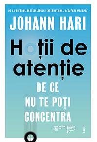 Copertă produs Hoții de atenție