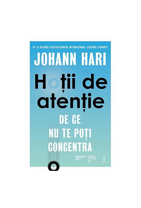 Copertă produs Hoții de atenție