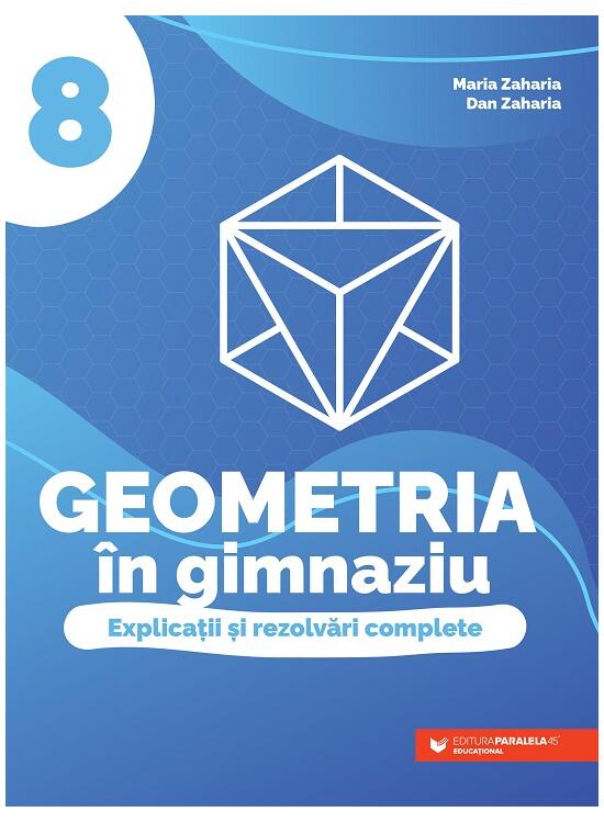 Copertă produs Geometria &icirc;n gimnaziu. Clasa a VIII-a - gallery big 1