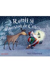Copertă produs Renii și povestea de Crăciun