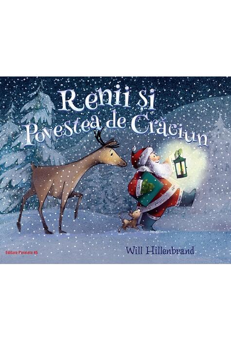 Copertă produs Renii și povestea de Crăciun