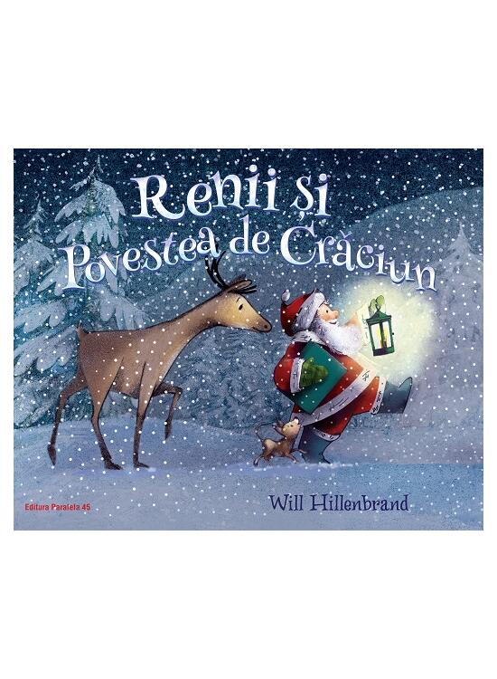 Copertă produs Renii și povestea de Crăciun - gallery big 1