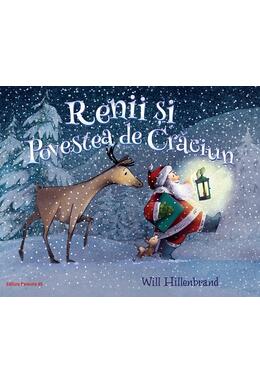 Copertă produs Renii și povestea de Crăciun