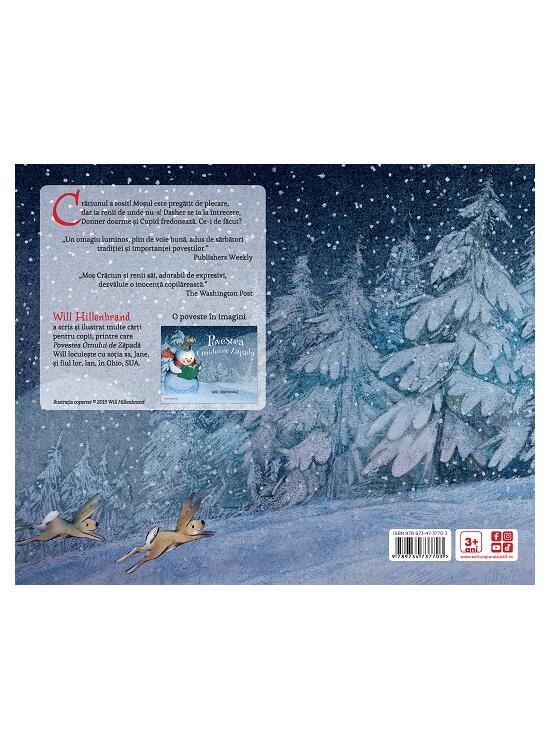 Copertă produs Renii și povestea de Crăciun - gallery big 2