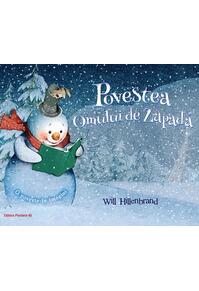 Copertă produs Povestea Omului de Zăpadă