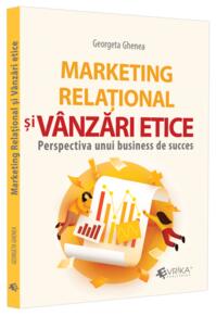 Copertă produs Marketing relațional și vânzări etice