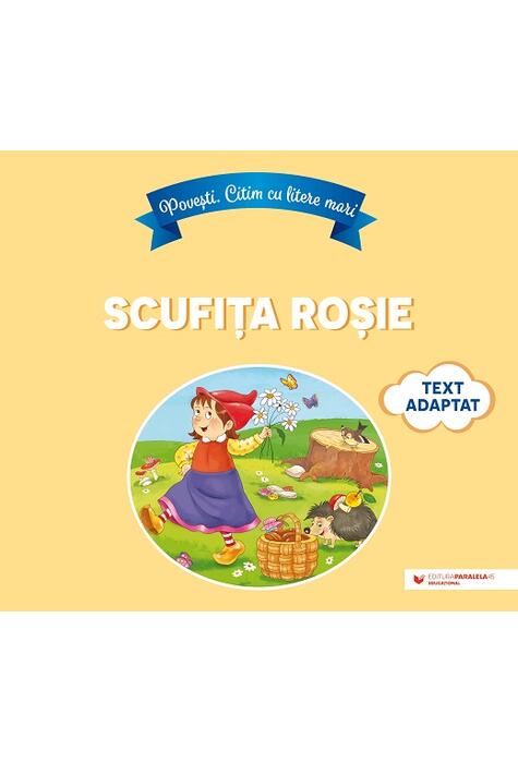 Copertă produs Scufița Roșie