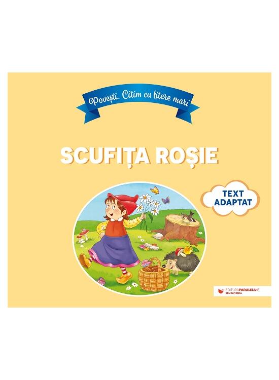 Copertă produs Scufița Roșie - gallery big 1