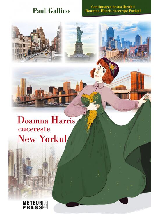 Copertă produs Doamna Harris cucerește New Yorkul (Vol. 2) - gallery big 1