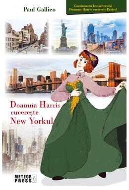 Copertă produs Doamna Harris cucerește New Yorkul (Vol. 2)
