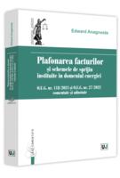 Copertă produs Plafonarea facturilor și schemele de sprijin instituite &icirc;n domeniul energiei