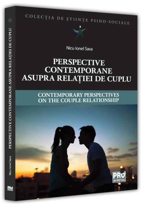 Copertă produs Perspective contemporane asupra relației de cuplu / Contemporary Perspectives on the Couple Relationship