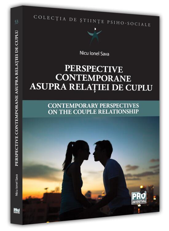 Copertă produs Perspective contemporane asupra relației de cuplu / Contemporary Perspectives on the Couple Relationship - gallery big 1