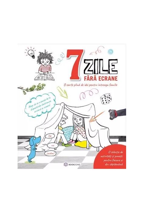 Copertă produs 7 zile fără ecrane