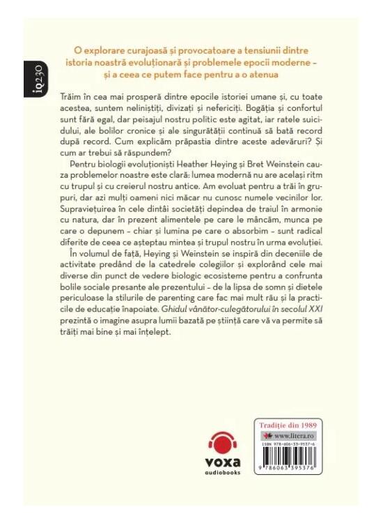 Copertă produs Ghidul vânător-culegătorului în secolul XXI - gallery big 2