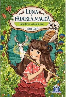 Copertă produs Bufnița cu o cheie în cioc (Vol. 1)