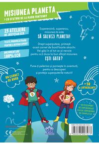Copertă produs Misiunea planeta