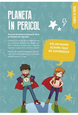 Copertă produs Misiunea planeta