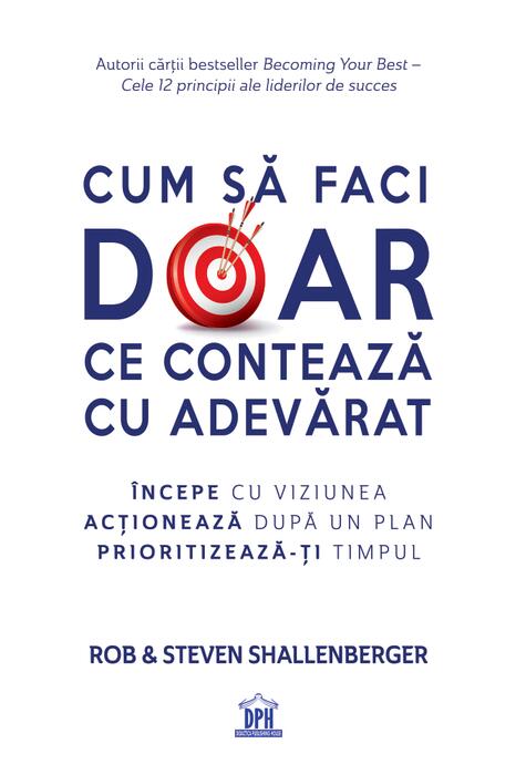 Copertă produs Cum să faci doar ce contează cu adevărat
