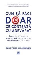 Copertă produs Cum să faci doar ce contează cu adevărat