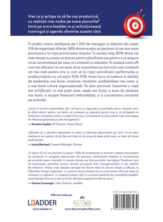 Copertă produs Cum să faci doar ce contează cu adevărat - gallery big 2