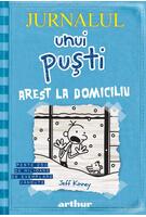 Imagine produs Arest la domiciliu. Jurnalul unui puşti (Vol. 6)
