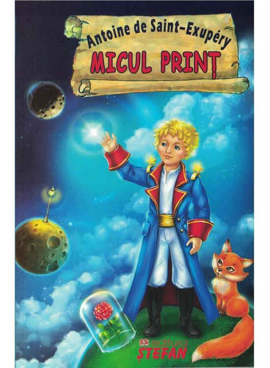 Copertă produs Micul prinț - gallery big 1