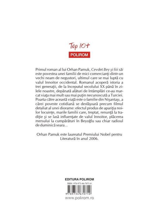 Copertă produs Cevdet Bey şi fiii săi - gallery big 2