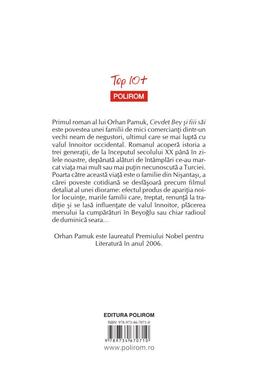 Copertă produs Cevdet Bey şi fiii săi