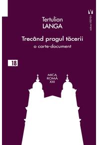 Copertă produs Trec&acirc;nd pragul tăcerii