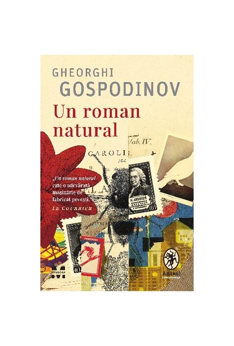 Copertă produs Un roman natural