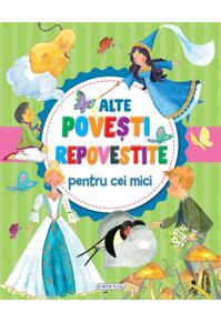 Copertă produs Alte povești repovestite pentru cei mici