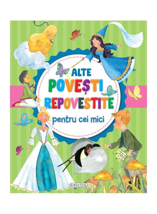 Copertă produs Alte povești repovestite pentru cei mici - gallery big 1