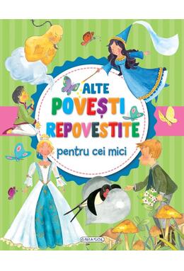 Copertă produs Alte povești repovestite pentru cei mici