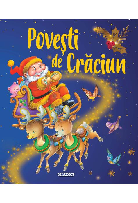 Copertă produs Povești de Crăciun