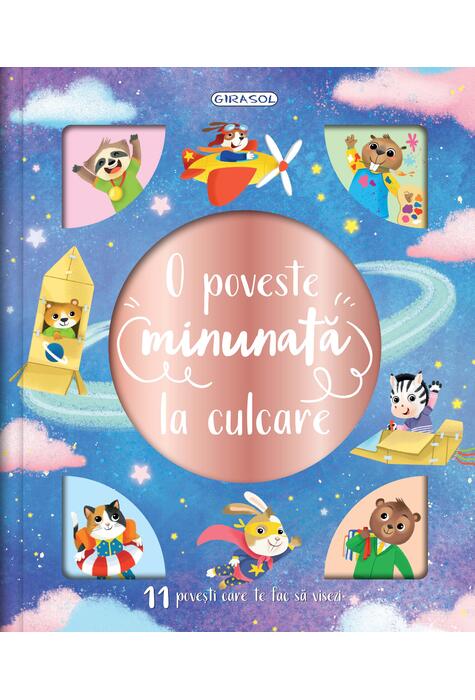 Copertă produs O poveste minunată la culcare