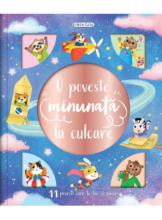 Copertă produs O poveste minunată la culcare - gallery big 1