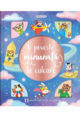 Copertă produs O poveste minunată la culcare