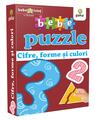 Copertă produs Bebe Puzzle - Cifre, forme si culori - thumb 1
