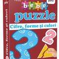 Copertă produs Bebe Puzzle - Cifre, forme si culori - gallery small 